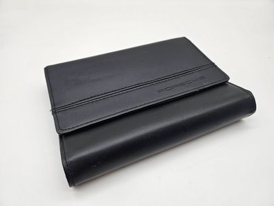 Original Porsche Macan 2016 Bordmappe Leder schwarz