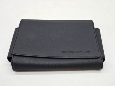Original Porsche 911 Carrera Typ 991 Bordmappe leder schwarz