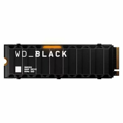 Black Sn850X Nvme Ssd 4 Tb (Schwarz, Pcie 4.0 X4, Nvme, M.2 2280, Kühlkörper)
