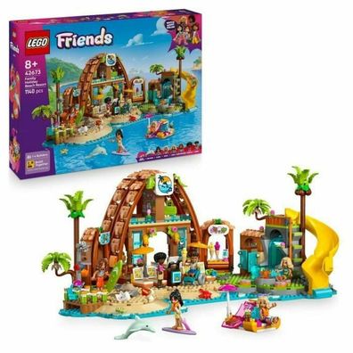 42673 Lego 42673 Friends Familienurlaub Im Strandresort