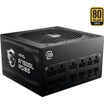 MSI Netzteil MAG A750GL PCIE5, 750Watt