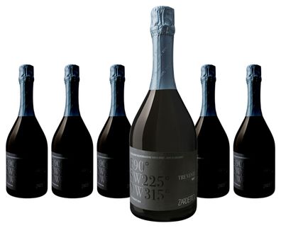 6 x Zardetto Tre Venti Rive di Ogliano Connegliano Valdobbiadene Prosecco Superiore