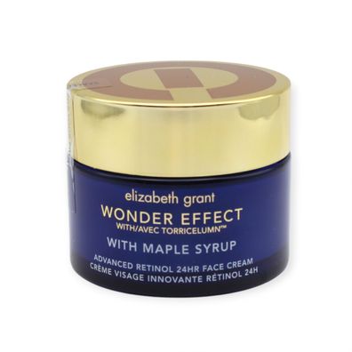 Elizabeth Grant Wonder Effect 24h Advanced Retinol Creme mit Ahornsirup 100ml