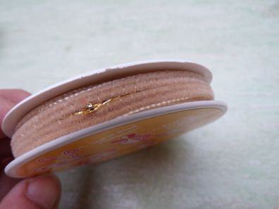 SusiFix Ziehschleifenband Samtvelour 2m "OVP" aus DM-Zeit