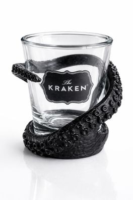 The Kraken Rum Glas mit Tentakel-Design – Original Markenglas | Dekoratives Sam
