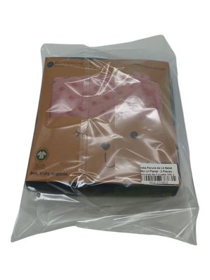 roba Bio-Kinderbettwäsche Lil Planet Bettbezug 100x135 cm Kissen 40x60 cm