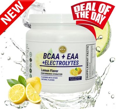 Neu 4 In 1- Bcaa + Eaa + Electrolyte + Creatin | Aminosäuren |Der Perfekte Game Chang