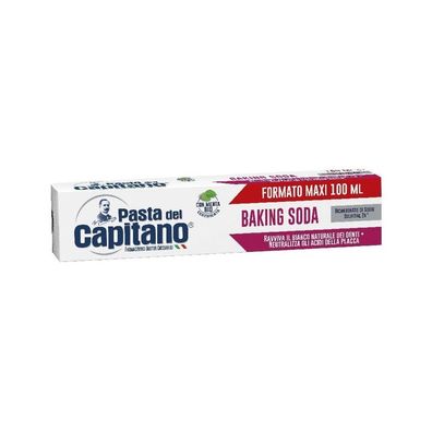 Pasta del Capitano Baking Soda Zahnpasta 100 ml