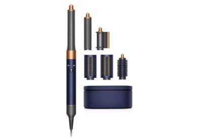 Multi-Haarstyler und -trockner Dyson Airwrap Complete Long Nachtblau/Kupfer