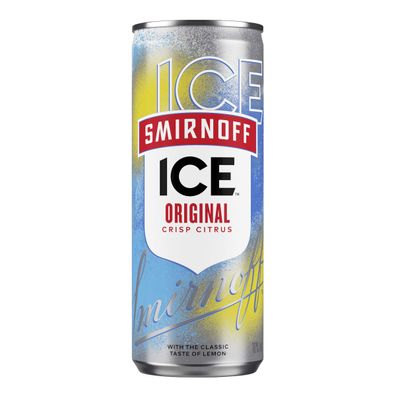 Smirnoff Ice Original Crisp Citrus erfrischenden Mix aus Vodka 250ml