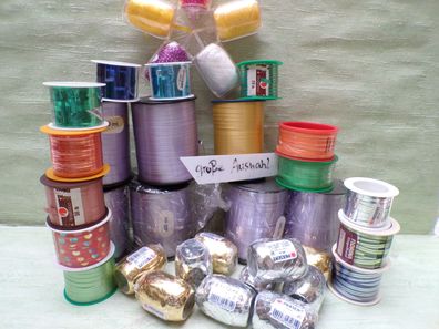 Ringelband Kräuselband Schleifenband Präsent Pfau Florina Hallmark