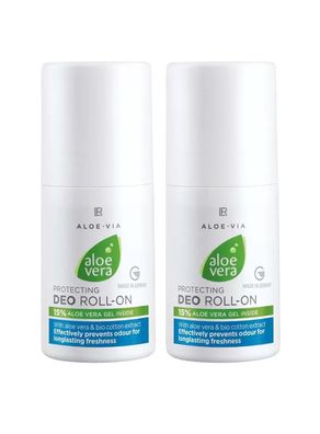 Aloe Vera Schützender Deo Roll-on 2er-Pack je 50 ml