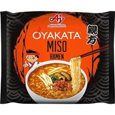 Ajinomoto Oyakata Instantnudeln Ramen Miso 89g