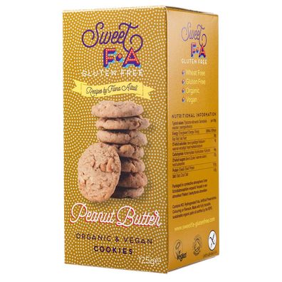 Island Bakery Peanut Butter Cookies Bio, vegan