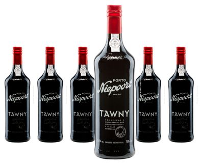 6 x Niepoort Tawny Port