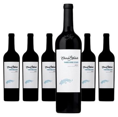 6 x Chateau Ste. Michelle Canoe Ridge Estate Merlot – 2018