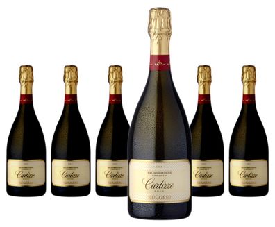 6 x Ruggeri Cartizze Valdobbiadene Prosecco Superiore DOCG Dry