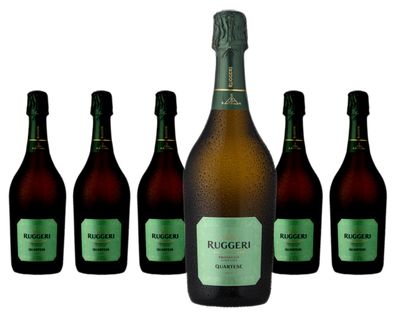 6 x Ruggeri Quartese Valdobbiadene Prosecco Superiore D.O.C.G. Brut