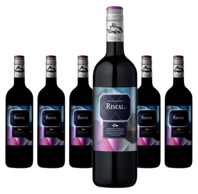 6 x Marqués de Riscal Tempranillo 1860 Vino de Mesa de Castilla y Leon – 2021