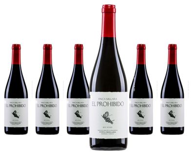 6 x Finca Míllara El Prohibido