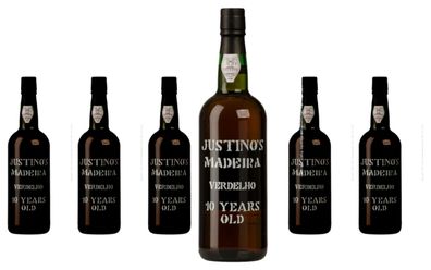 6 x Justino's Madeira Verdelho 10 Years Old