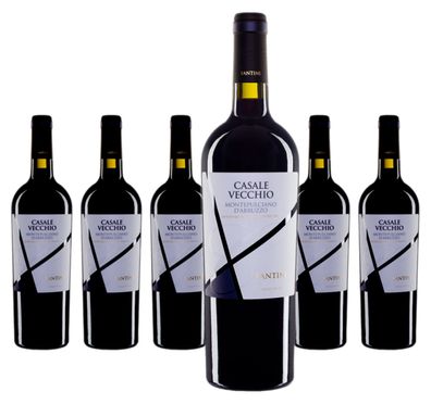 6 x Farnese Vini Casale Vecchio Montepulciano d'Abruzzo DOC – 2021