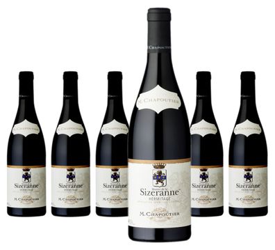 6 x M. Chapoutier Hermitage Monier De La Sizeranne – 2020