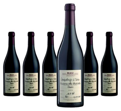 6 x Campolongo di Torbe Amarone della Valpolicella Classico DOC Masi – 2015