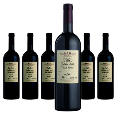 6 x Masi Osar Rosso Del Veronese – 2016