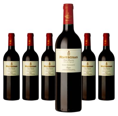 6 x Montecillo Rioja Gran Reserva Sélección Especial – 2001