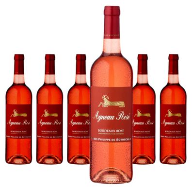 6 x Agneau Rosé Bordeaux AOC Baron Philippe de Rothschild – 2023