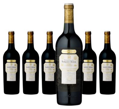 6 x Marqués De Riscal Rioja Gran Reserva – 2018