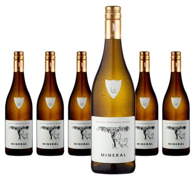 6 x Friedrich Becker Chardonnay »Mineral«