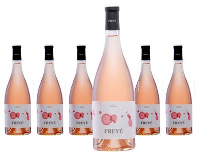6 x Vallformosa Freyé Rosé Syrah Sumoll – 2023