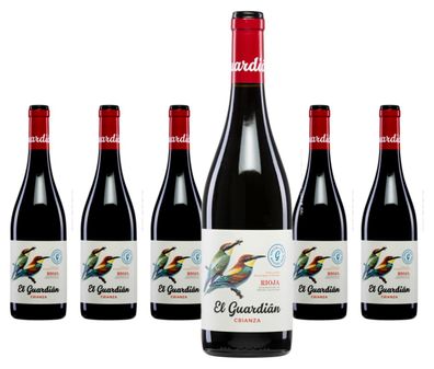 6 x Criadores de Rioja El Guardián Crianza Tinto – 2021
