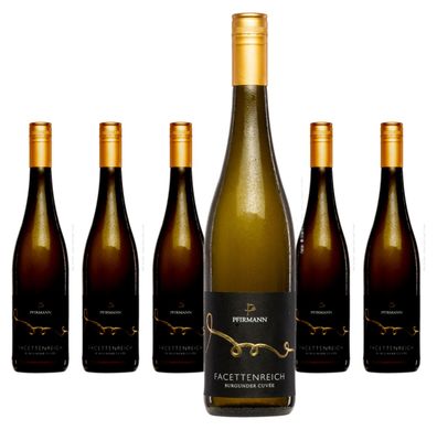 6 x Weingut Pfirmann Facettenreich Burgunder Cuvée weiß – 2023
