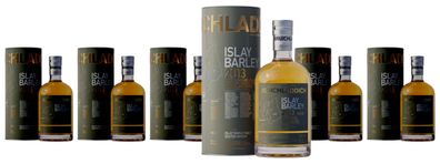6 x Bruichladdich Islay Barley Single Malt Scotch Whisky – 2014