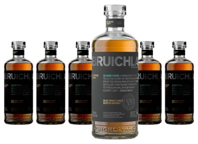 6 x Bruichladdich 30 Aged Years Single Malt Scotch Whisky