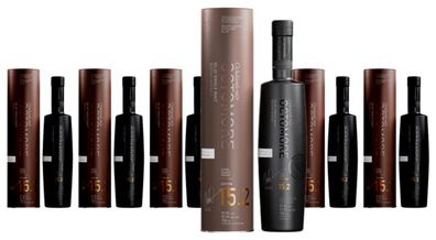 6 x Bruichladdich Octomore 15.2 Islay Single Malt Scotch Whisky