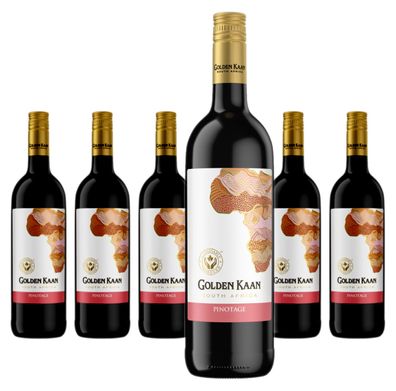 6 x Golden Kaan Western Cape Pinotage – 2023