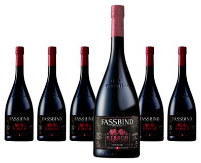 6 x S. Fassbind AG Fassbind Les Vieilles Barriques - Vieux Kirsch