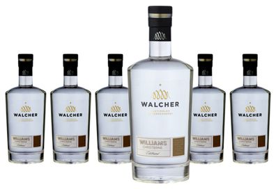 6 x Walcher Williams Christbirne