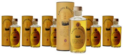 6 x Sibona Grappa Riserva Botti da Tenessee Whiskey