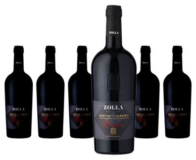 6 x Zolla Primitivo di Manduria Riserva – 2018