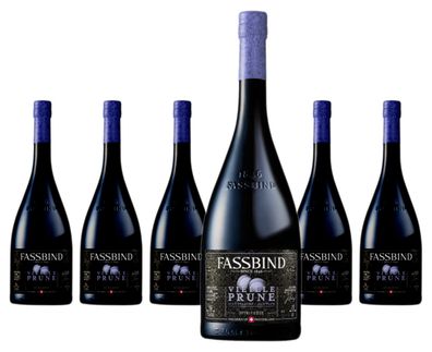 6 x Fassbind Les Vieilles Barriques - Vieille Prune