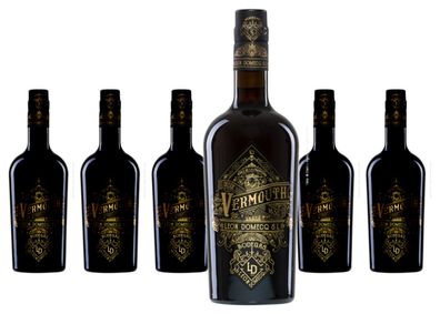 6 x Bodegas León Domecq Vermouth Señorio de Callao