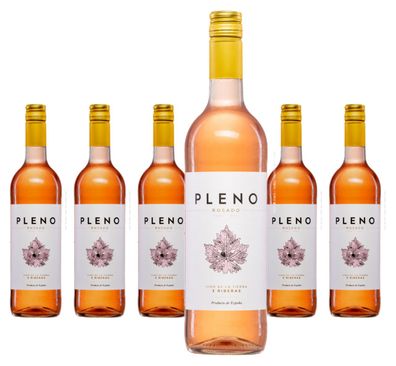 6 x Bodegas Agronavarra Pleno Rosado Semi-Dry – 2023