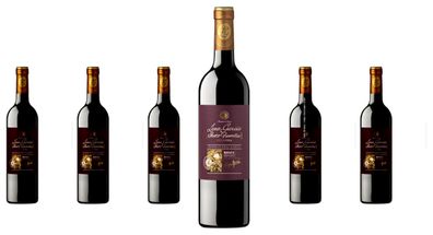 6 x Bodegas y Viñedos Leza García Tinto Familia Crianza – 2020