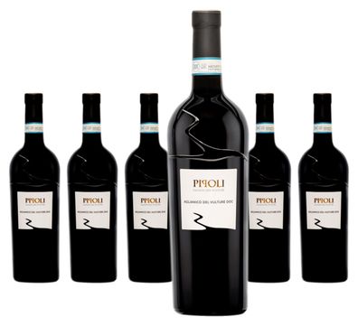 6 x Vigneti DEL Vulture Pipoli Aglianico del Vulture DOC – 2021