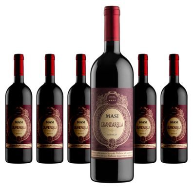 6 x Masi Grandarella Refosco Delle Venezie – 2018